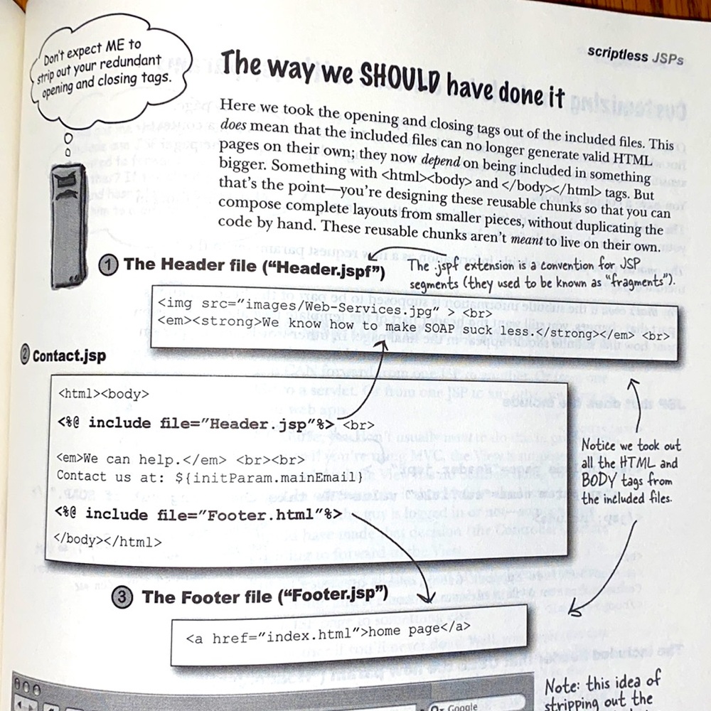 “Head First Servlets & JSP” Oreilly Study Guide for Web Component Developer Exam - Picture 7 of 11